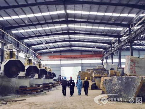 镇宁供电局 7乘24小时助力亚洲单产最大的石材企业正常